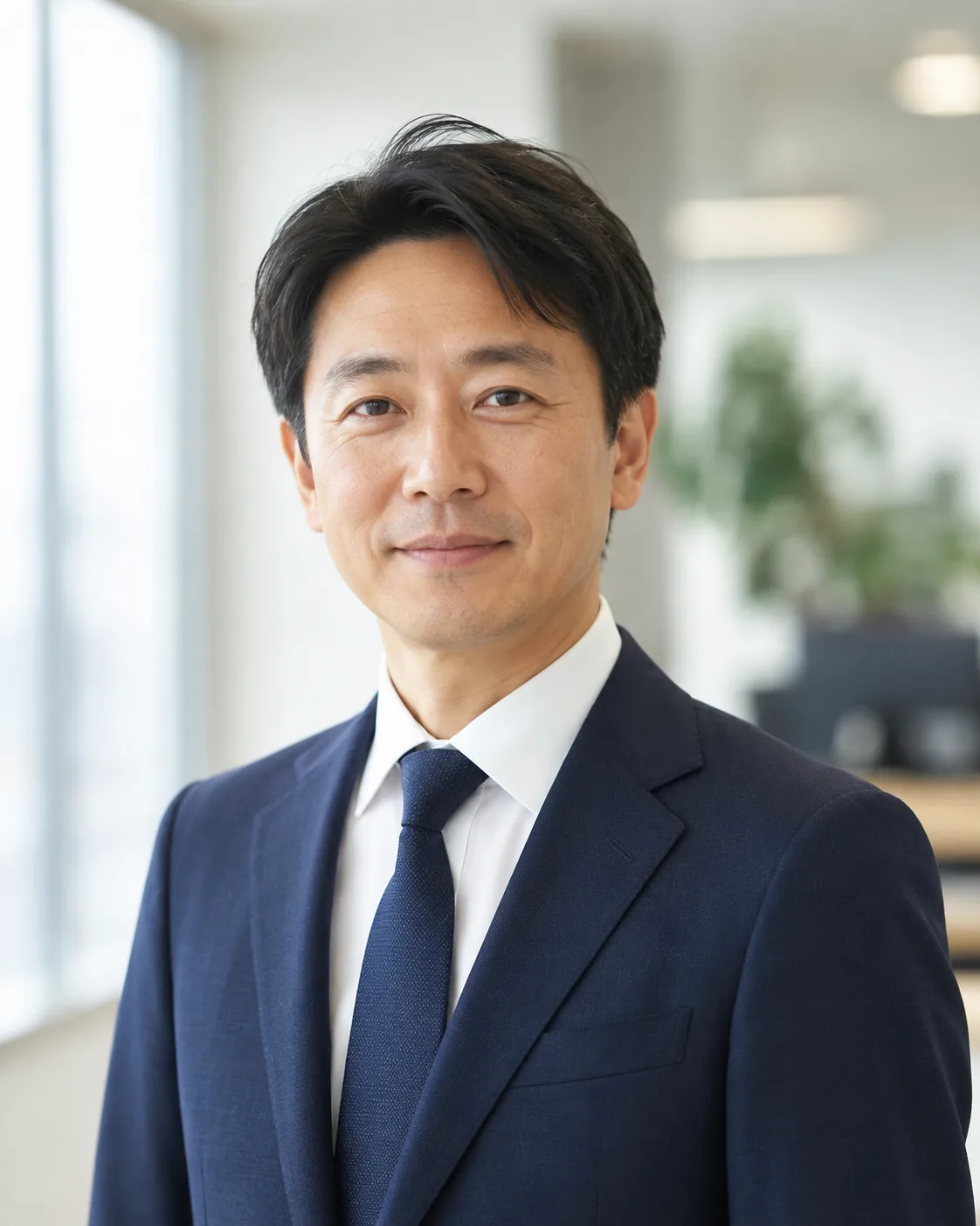 代表税理士のポートレート
